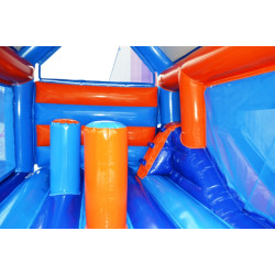 détails intérieur château gonflable Multifun Océan