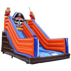 grande structure gonflable