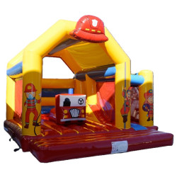 vente de châteaux gonflable couvert