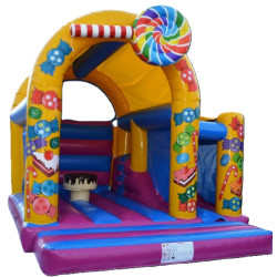 vente jeux et châteaux gonflables