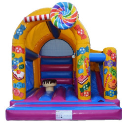 vente de châteaux gonflables - Multifun Candy