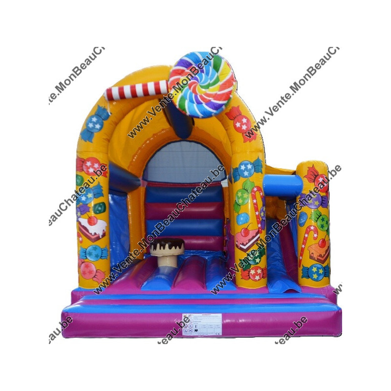 vente de châteaux gonflables - Multifun Candy