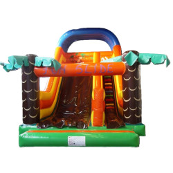 vente de grande structures gonflables - Toboggan Fun Slide