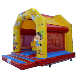 châteaux gonflable avec toit - vente