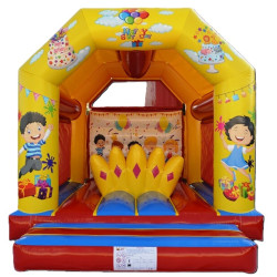 vente de châteaux gonflable - classique