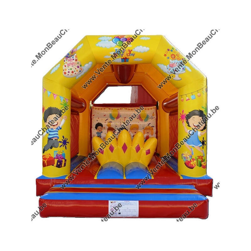 vente de châteaux gonflable - classique