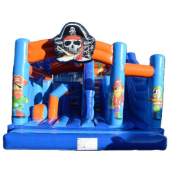 Le Combo Pirate - château gonflable à vendre