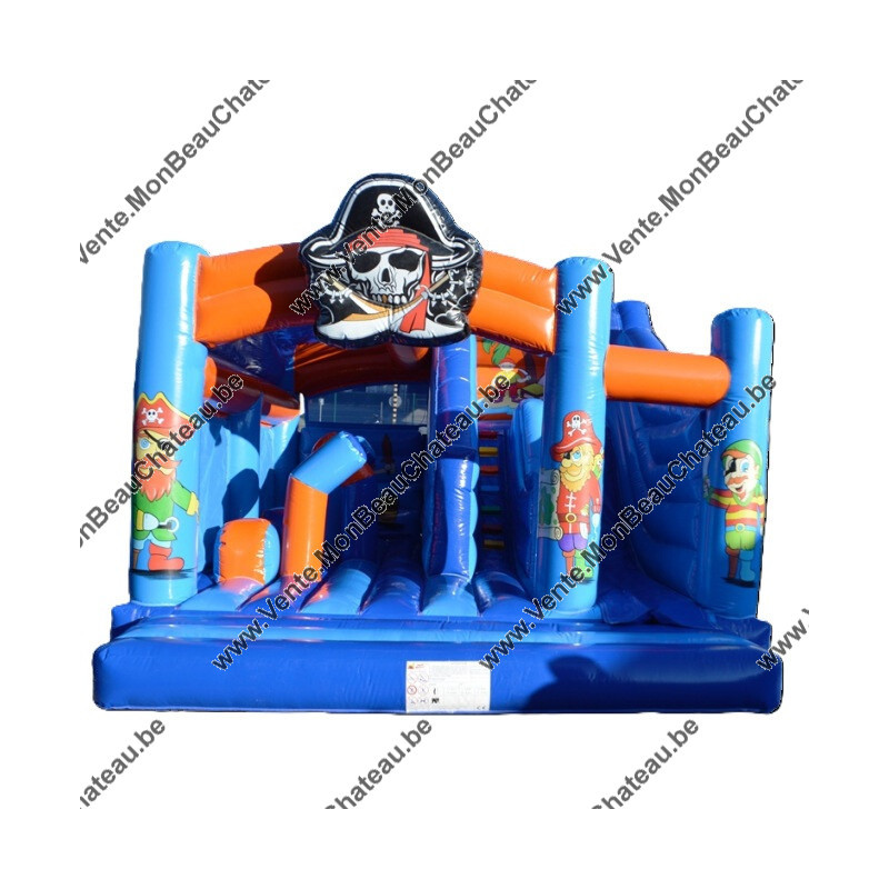 Le Combo Pirate - château gonflable à vendre