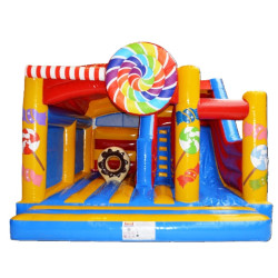 vente de structure gonflable - Le Combo Candy