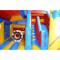 détails intérieur Combo Candy