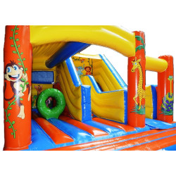 l'intérieur du Combo Jungle