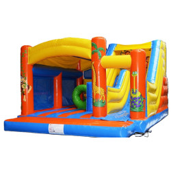 le combo jungle - vente de châteaux gonflables