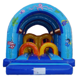 vente de parcours d'obstacles gonflables - le Activity Centre Océan