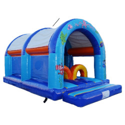 parcours d'obstacle gonflable certifié - vente