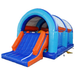 un super toboggan arrière - vente de structure gonflable