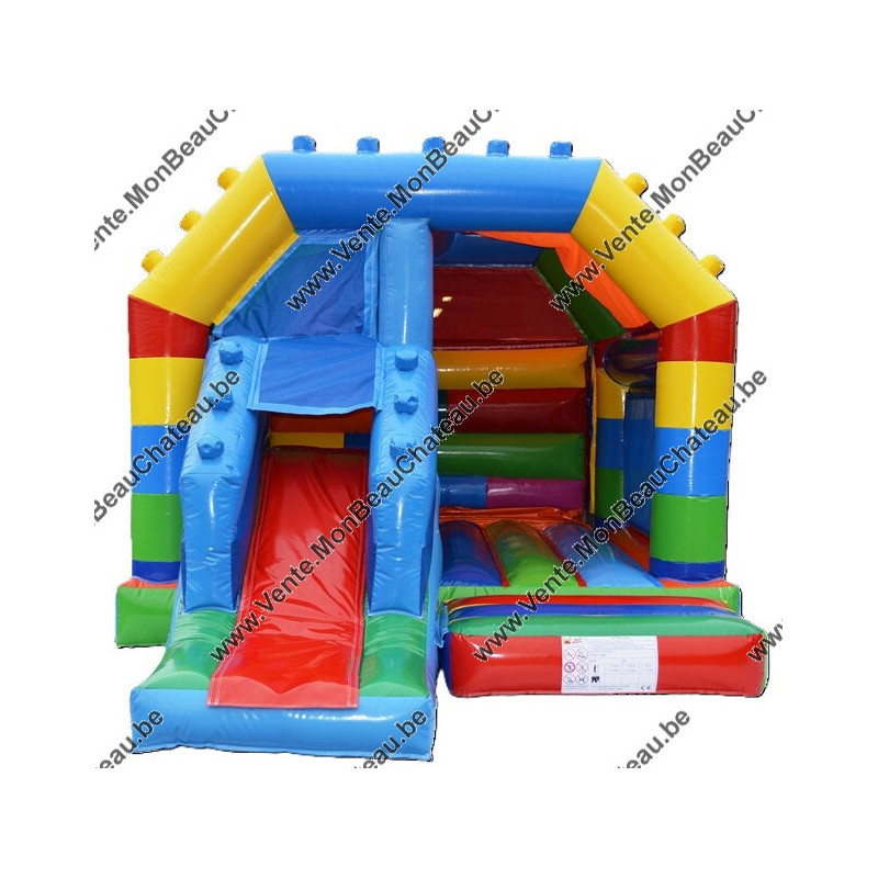 vente de petits châteaux gonflables - Mini Combo Légo