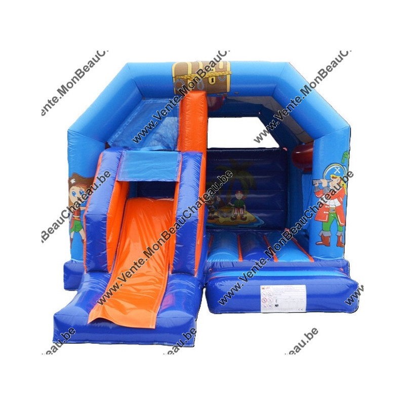 le Mini Combo Pirate - vente château gonflable