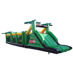 le Parcours d'obstacle Safari - 18 mètres de longueur