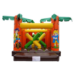 entrée / sortie du Parcours d'obstacle Pirate