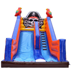 le grand toboggan / 2e structure du Parcours d'obstacle