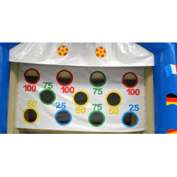 détails du fond du tir au but