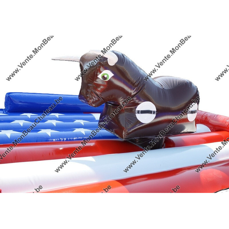 Rodéo taureau gonflable à vendre