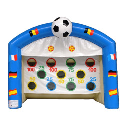 tir au but gonflable - vente de structures gonflables