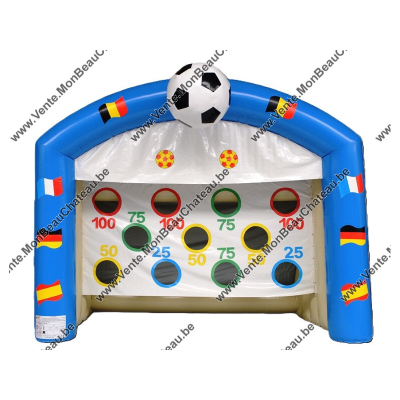 tir au but gonflable - vente de structures gonflables