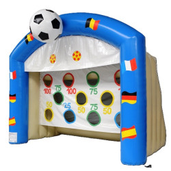 vente de tir au but gonflable