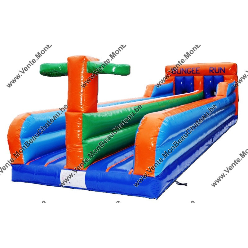 Elasti Run / Bungee Run - structure gonflable à vendre