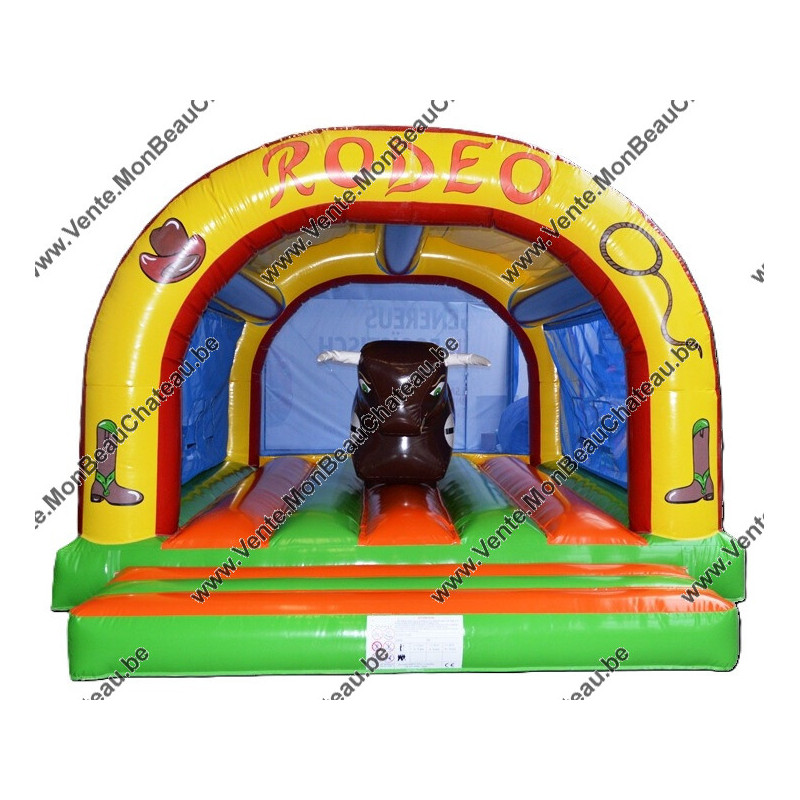 structure gonflable couverte - vente