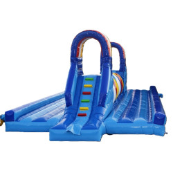 superbe structure gonflable, certifiée