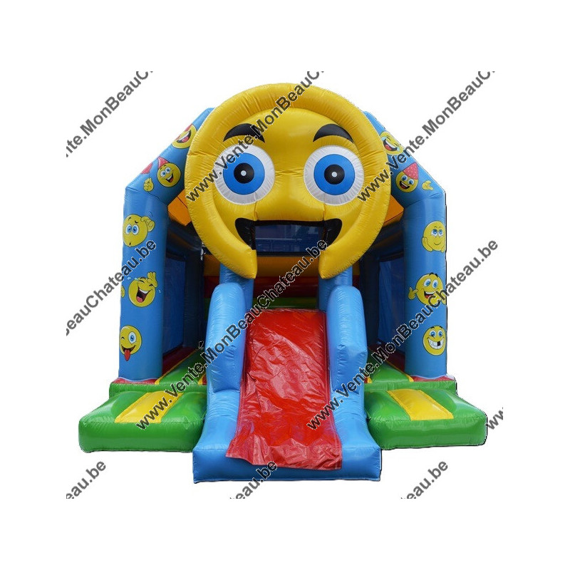 jeux et châteaux gonflables à vendre - Classique Smiley