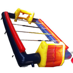 Grande structure gonflable - le baby foot - autres couleurs sur demande