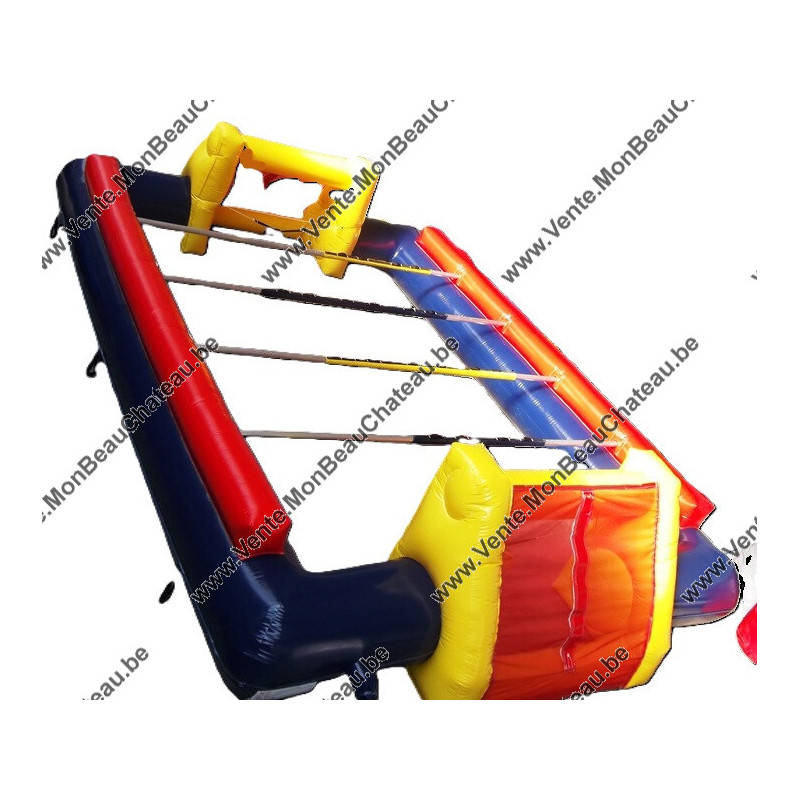 Grande structure gonflable - le baby foot - autres couleurs sur demande