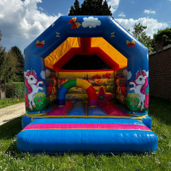 a vendre-château-gonflable