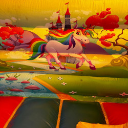 a vendre - châteaux gonflable