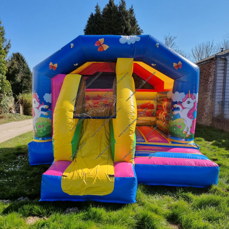 vente de châteaux gonflables d'occasion