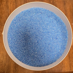 vente sucre barbe à papa - myrtille