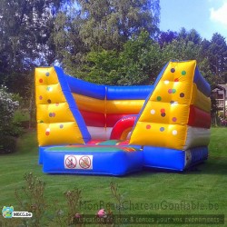 Le Smarties - Château gonflable - occasion