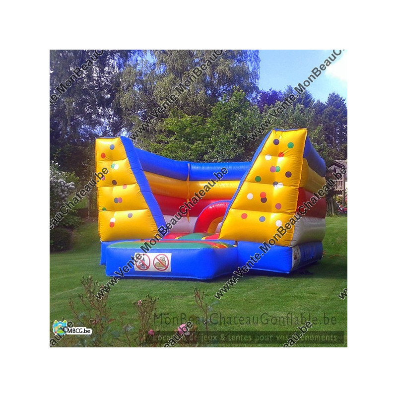 Le Smarties - Château gonflable - occasion