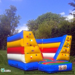 Le Smarties - Château gonflable - occasion