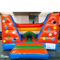 Le Smarties - Château gonflable - occasion