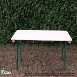 Table en bois 120 cm / 4 personnes - occasion